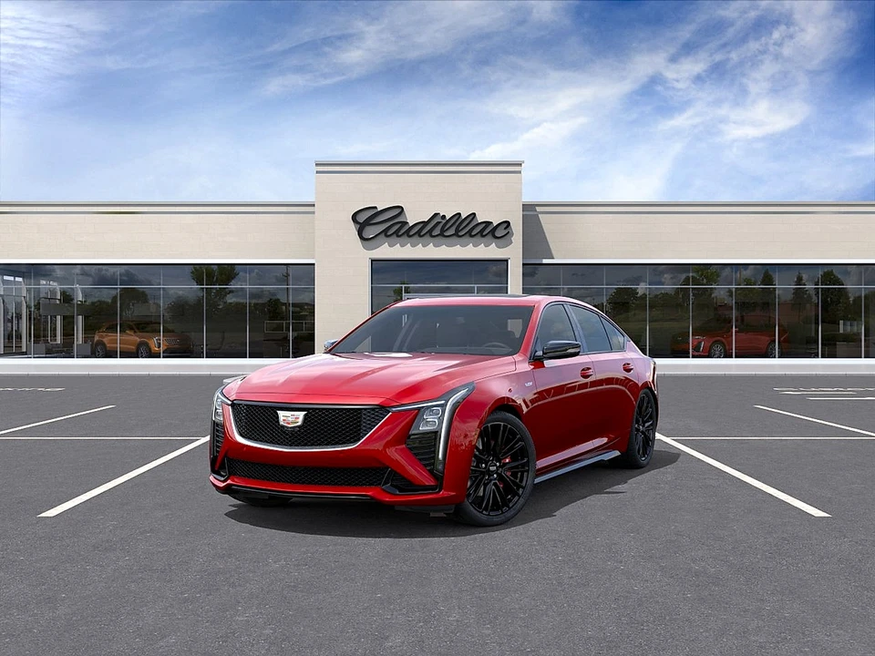2026 Cadillac CT5-V - Image 8 of 31