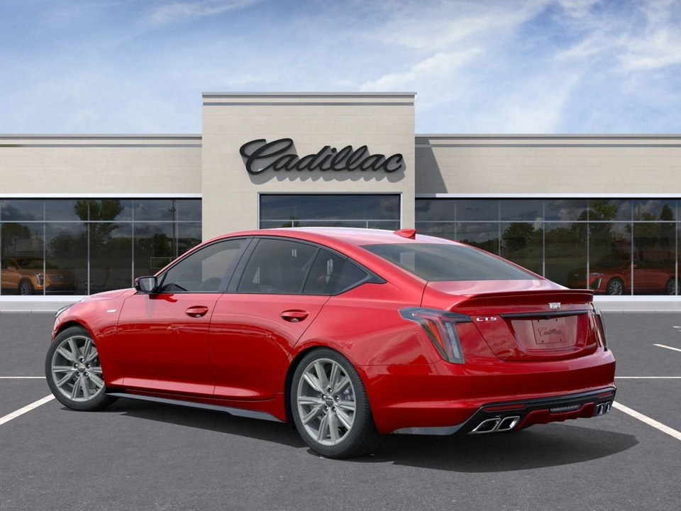 2026 Cadillac CT5-V - Image 3 of 31