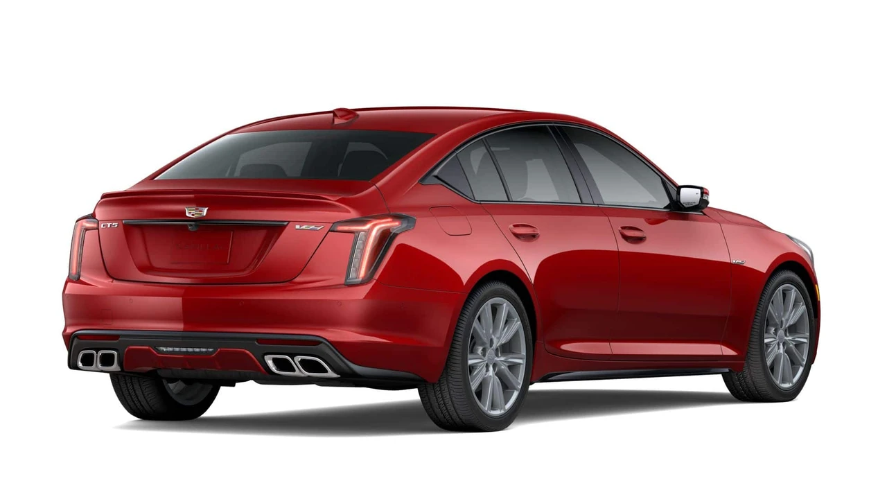 2026 Cadillac CT5-V - Image 29 of 31