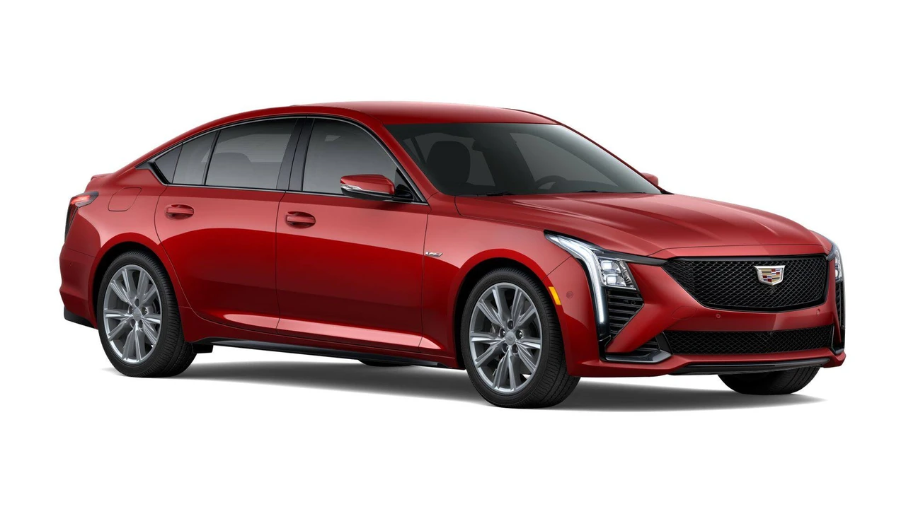 2026 Cadillac CT5-V - Image 30 of 31