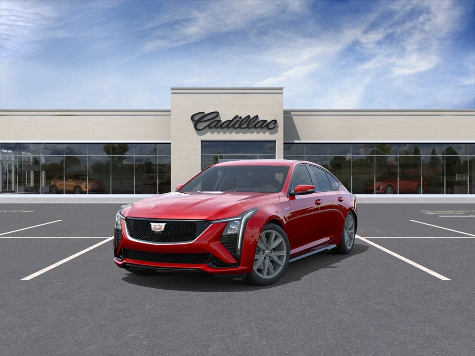 2026 Cadillac CT5-V - Image 8 of 31
