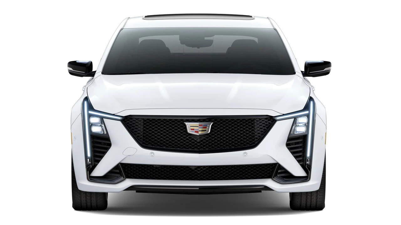 2026 Cadillac CT5-V - Image 2 of 11