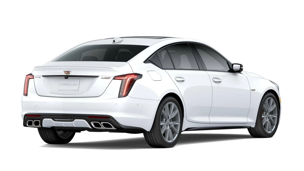 2026 Cadillac CT5-V - Image 5 of 11