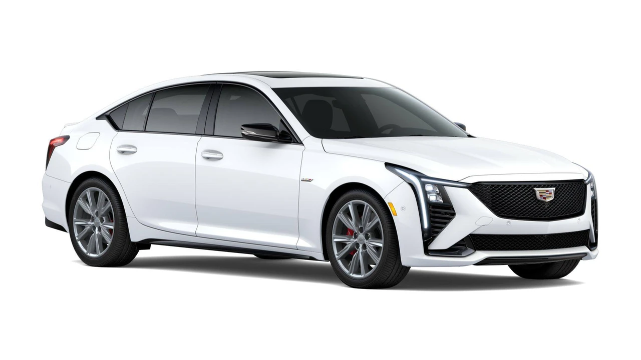 2026 Cadillac CT5-V - Image 6 of 11