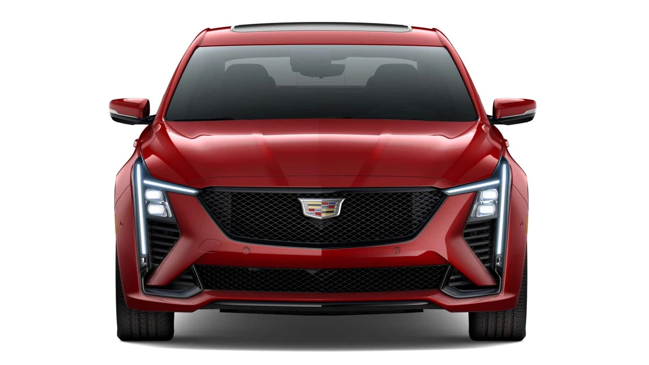 2026 Cadillac CT5-V - Image 2 of 11