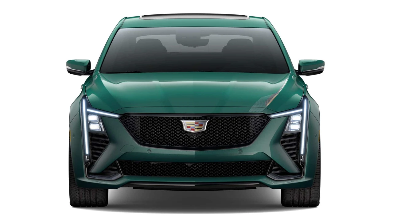 2026 Cadillac CT5-V - Image 2 of 11