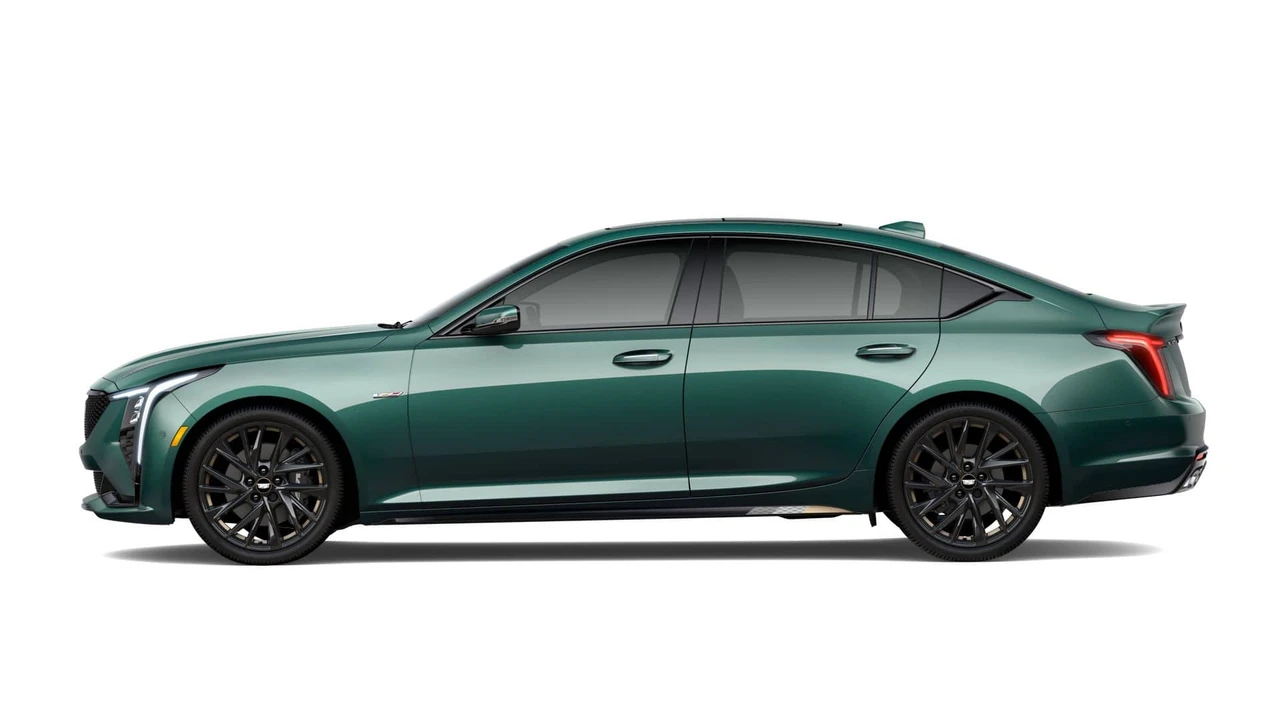 2026 Cadillac CT5-V - Image 3 of 11
