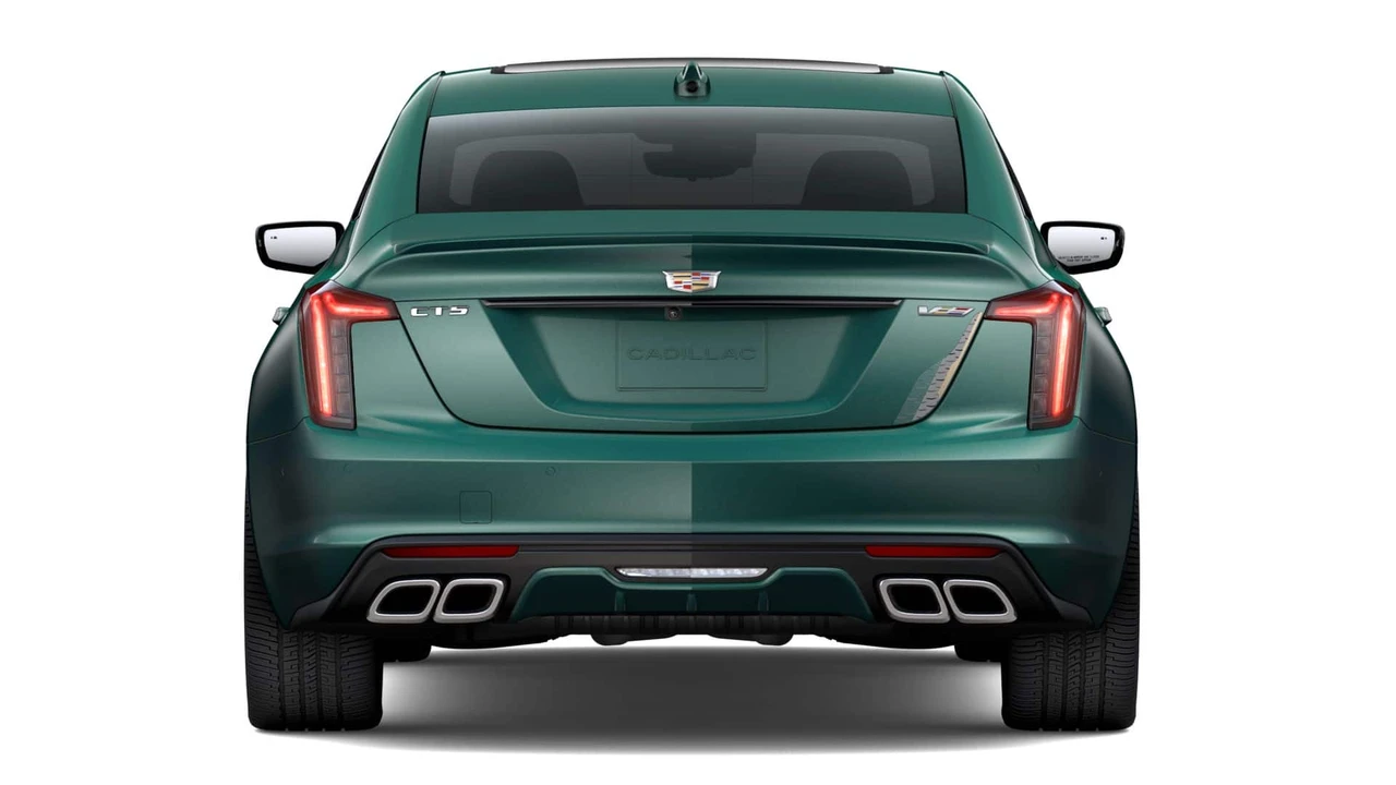 2026 Cadillac CT5-V - Image 4 of 11