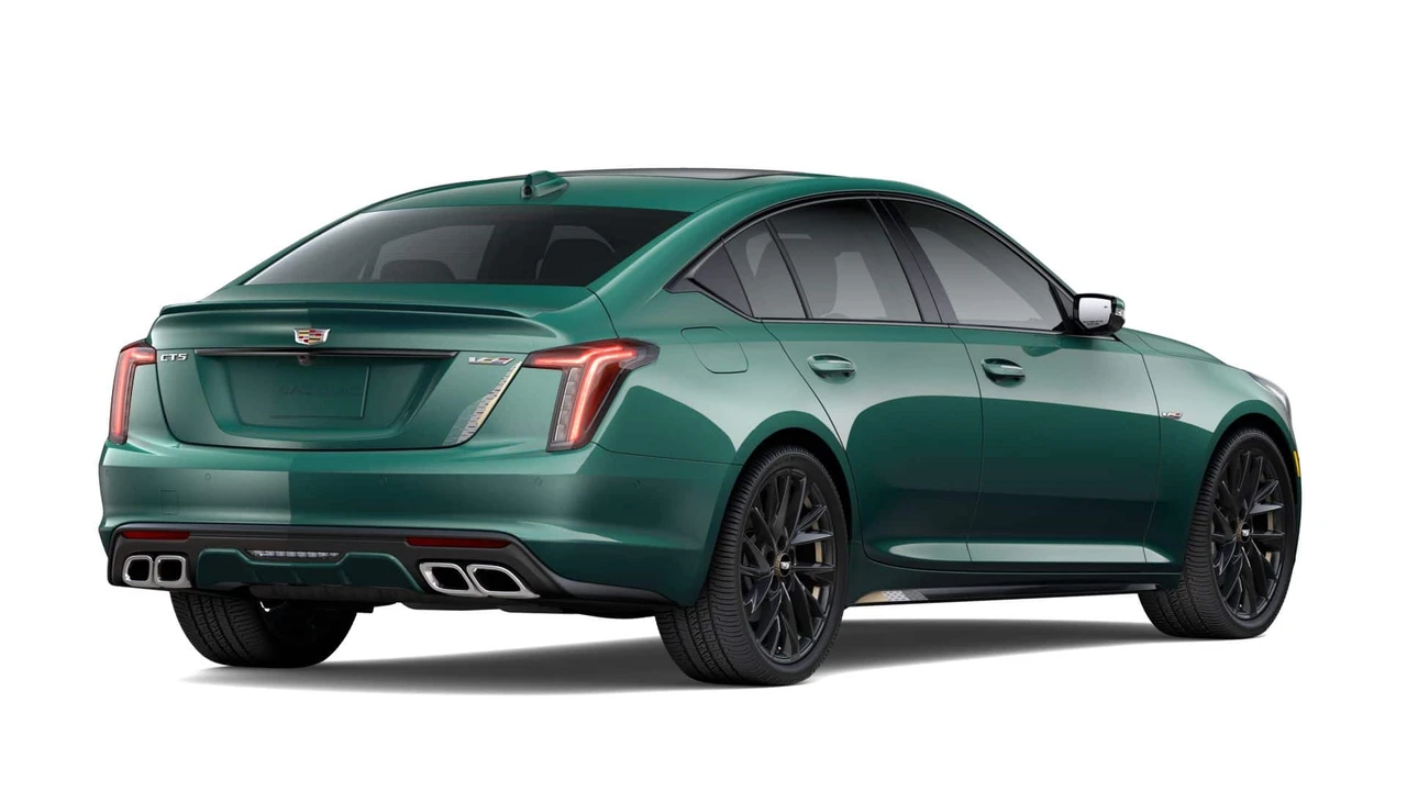 2026 Cadillac CT5-V - Image 5 of 11