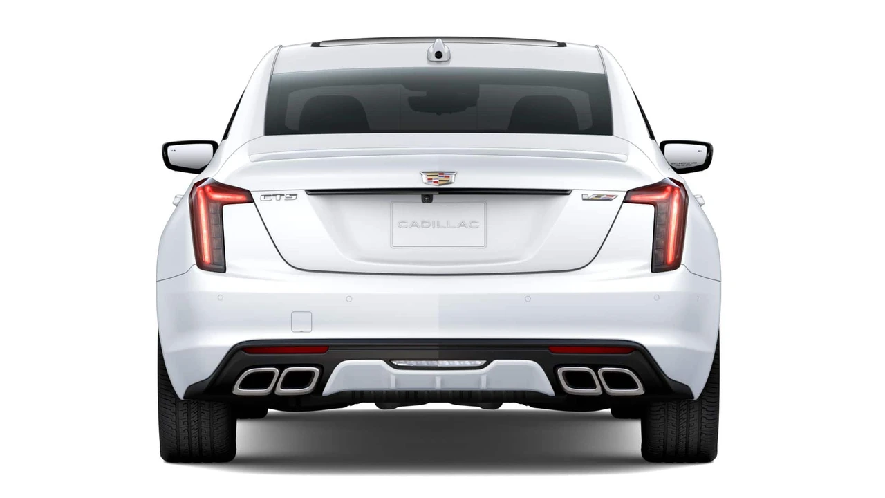 2026 Cadillac CT5-V - Image 28 of 31