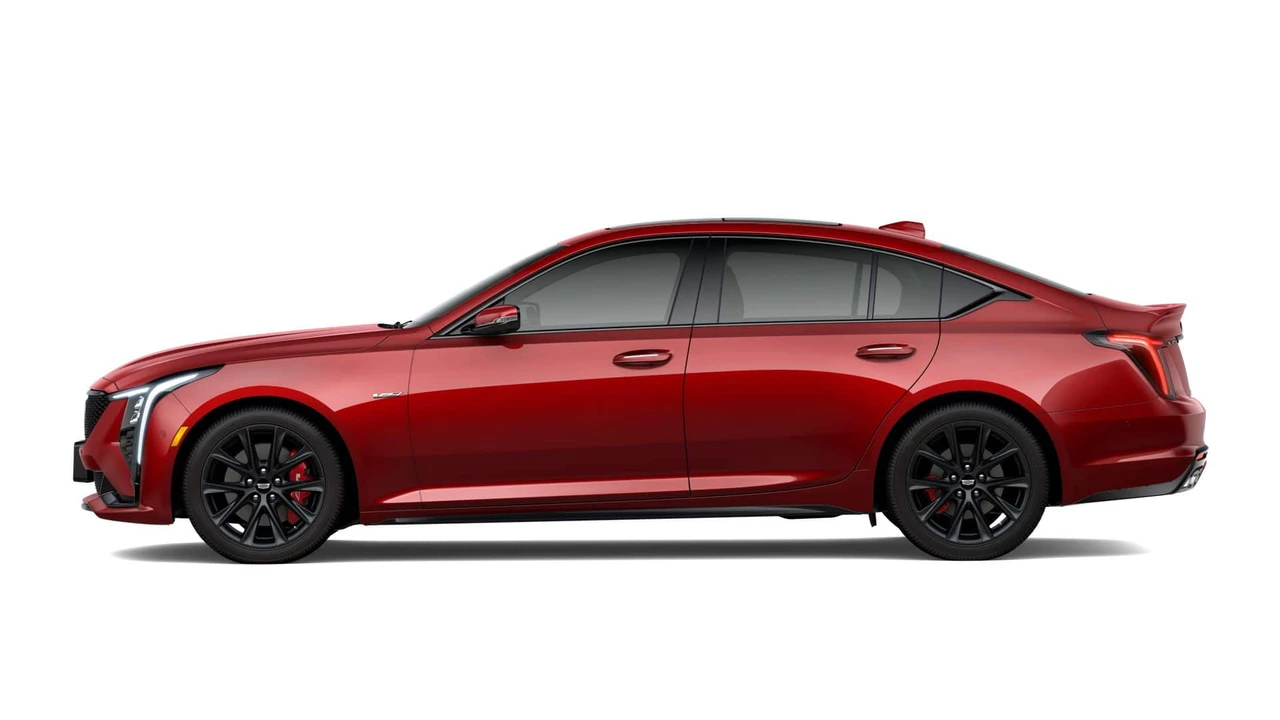 2026 Cadillac CT5-V - Image 3 of 11