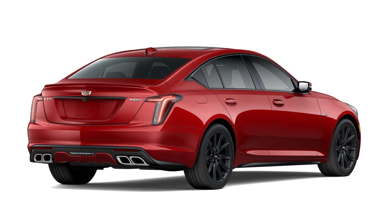 2026 Cadillac CT5-V - Image 5 of 11