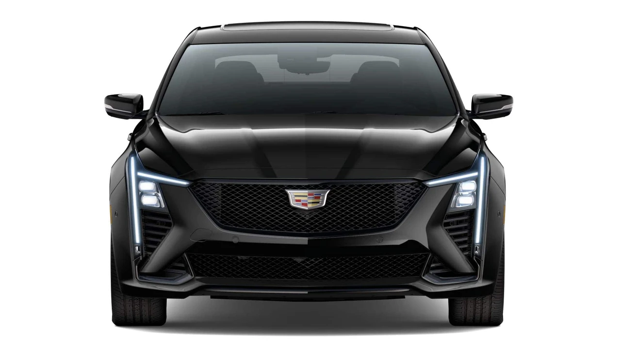 2026 Cadillac CT5-V - Image 2 of 11