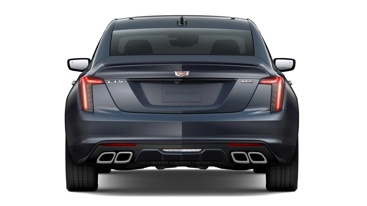 2026 Cadillac CT5-V - Image 4 of 11