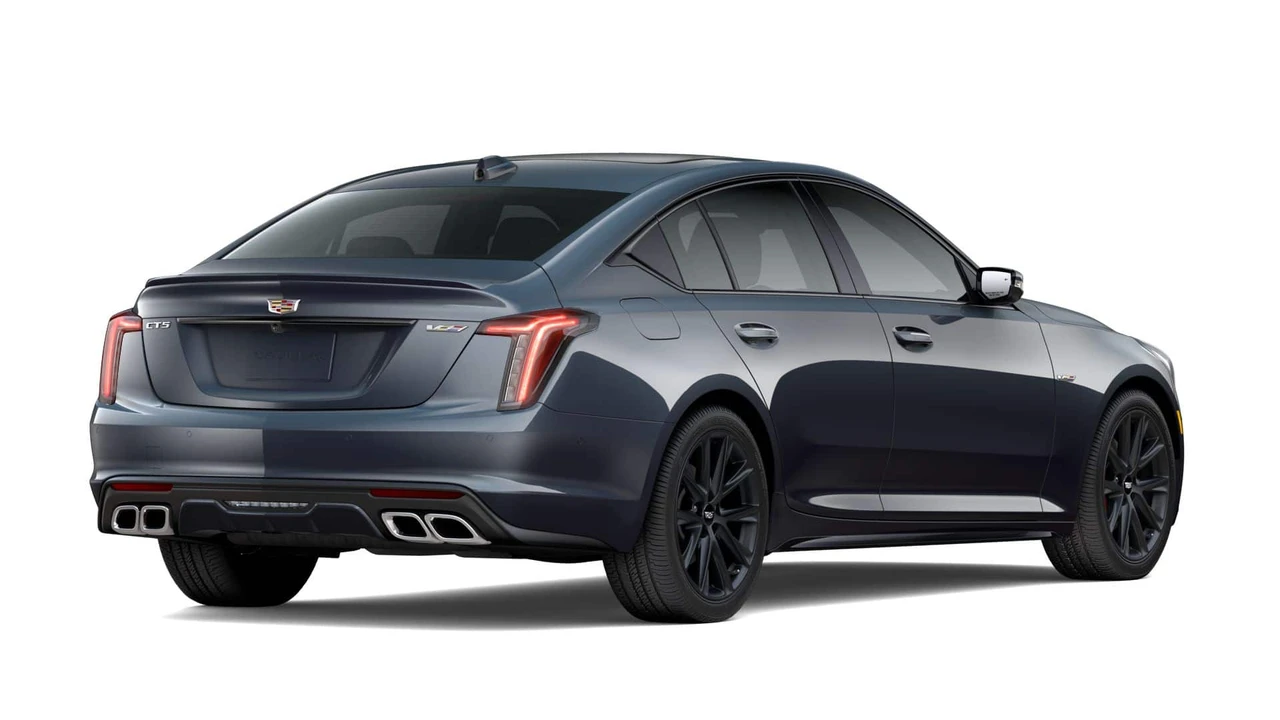 2026 Cadillac CT5-V - Image 5 of 11