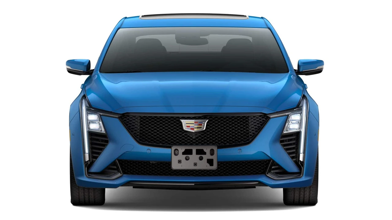 2026 Cadillac CT5-V - Image 2 of 11