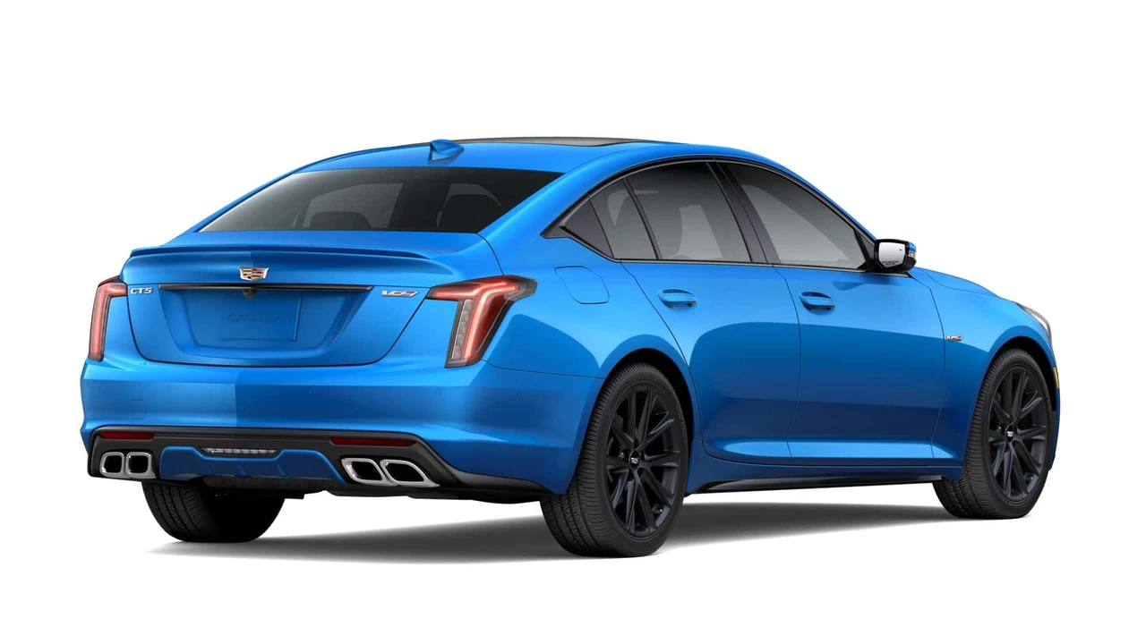 2026 Cadillac CT5-V - Image 5 of 11