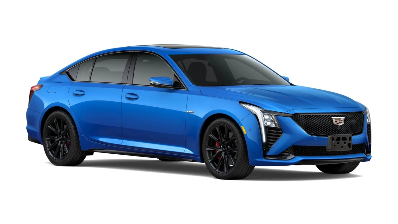 2026 Cadillac CT5-V - Image 6 of 11