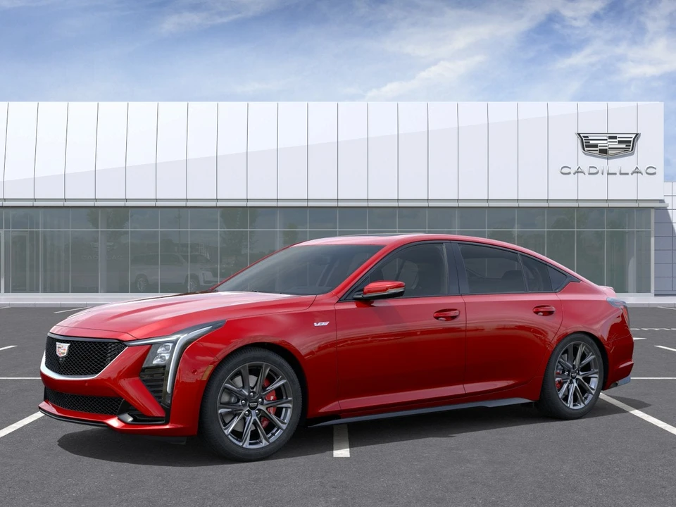 2026 Cadillac CT5-V - Image 25 of 31