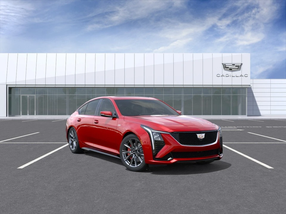 2026 Cadillac CT5-V - Image 26 of 31