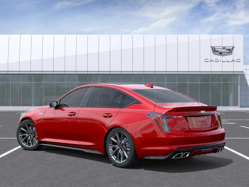 2026 Cadillac CT5-V - Image 27 of 31