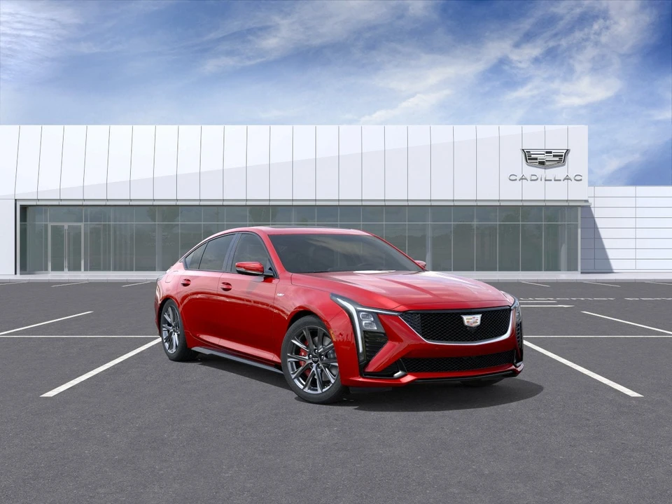 2026 Cadillac CT5-V - Image 2 of 31