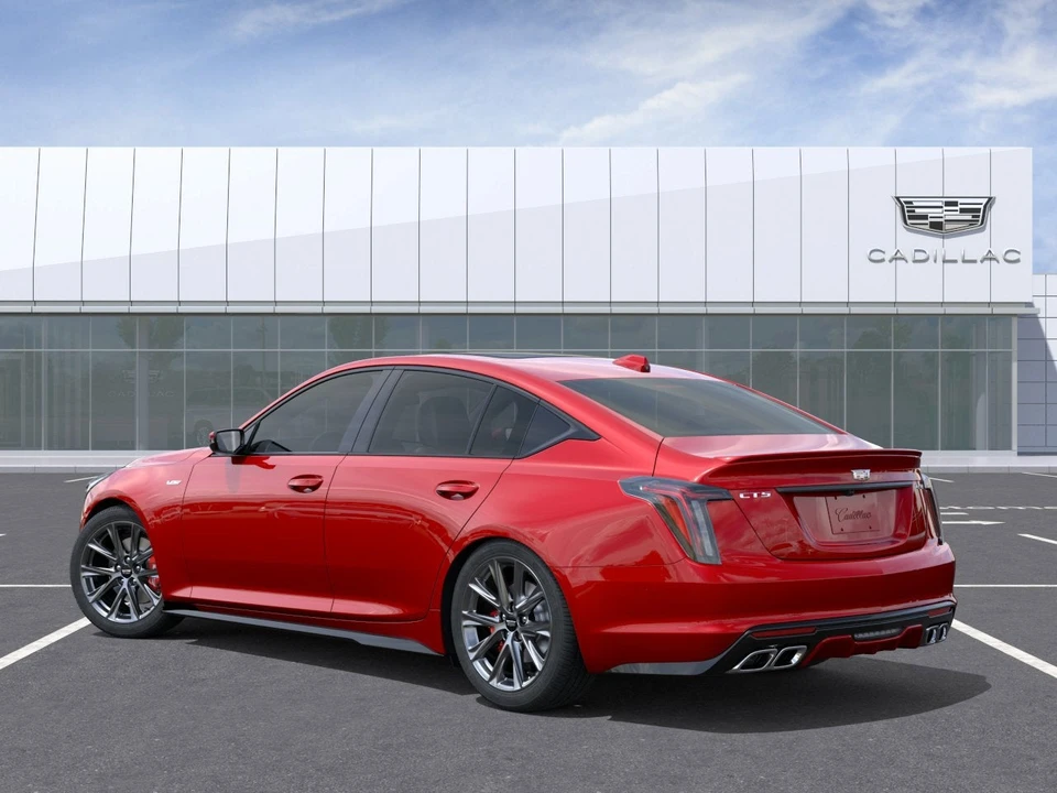 2026 Cadillac CT5-V - Image 3 of 31