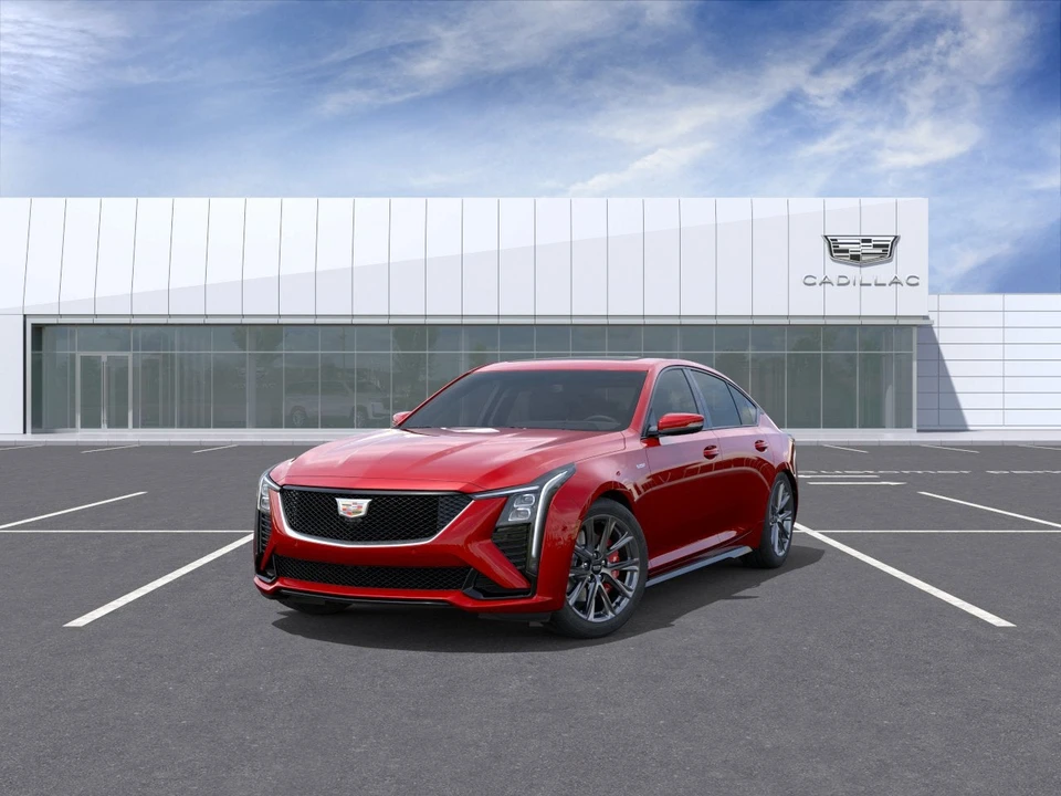 2026 Cadillac CT5-V - Image 8 of 31