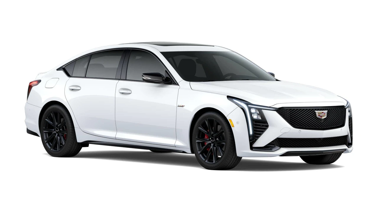 2026 Cadillac CT5-V - Image 7 of 12