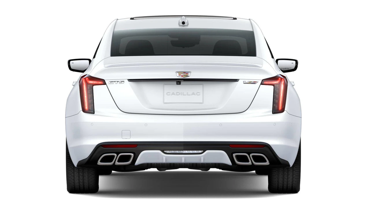 2026 Cadillac CT5-V - Image 5 of 12
