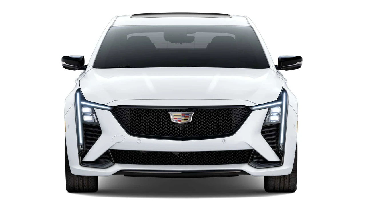 2026 Cadillac CT5-V - Image 3 of 12