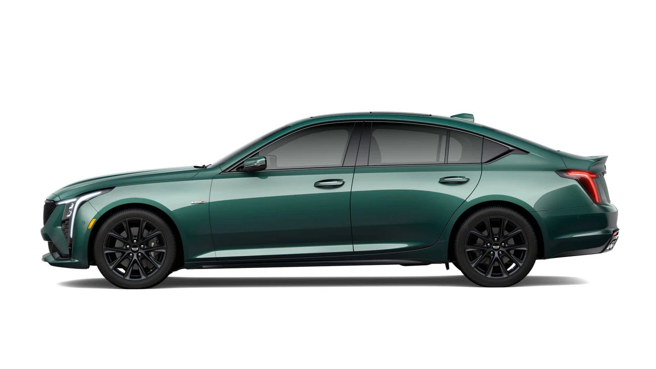2026 Cadillac CT5-V - Image 3 of 11
