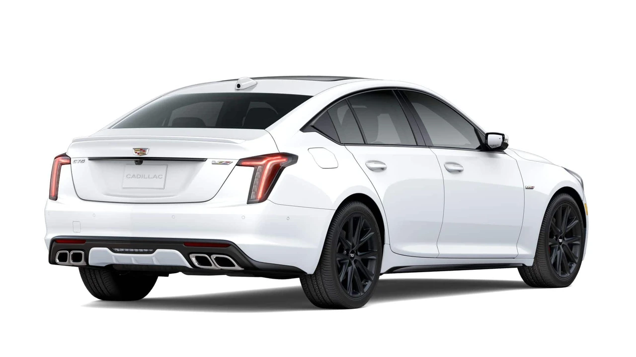 2026 Cadillac CT5-V - Image 5 of 11