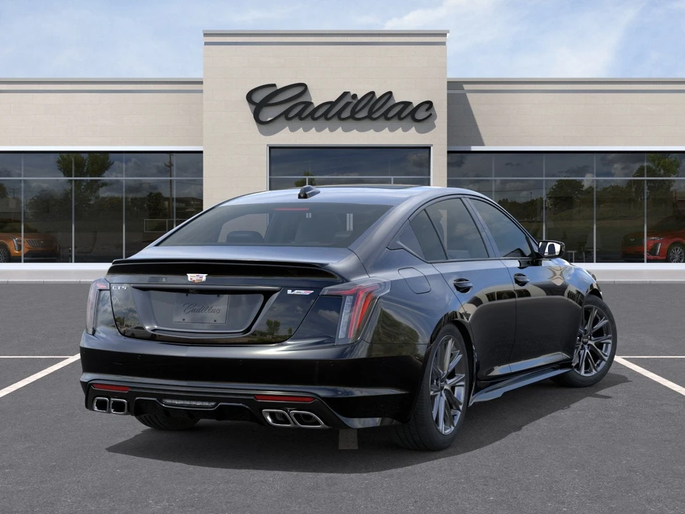 2026 Cadillac CT5-V - Image 28 of 31