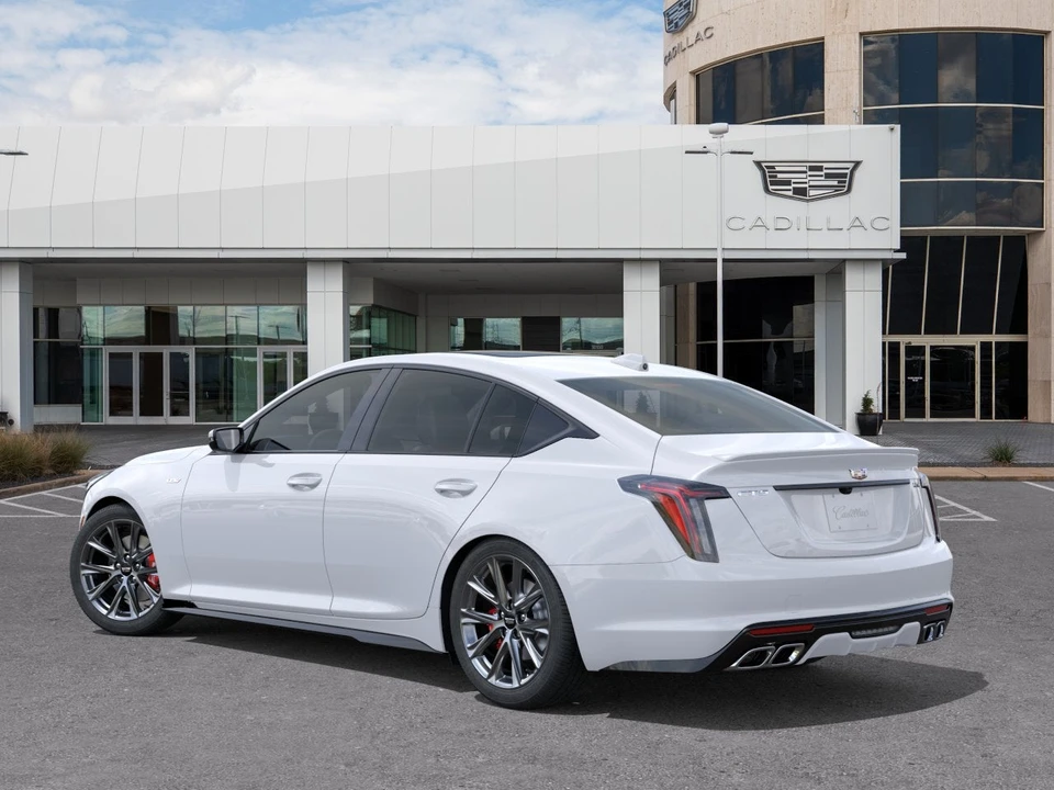 2026 Cadillac CT5-V - Image 3 of 31