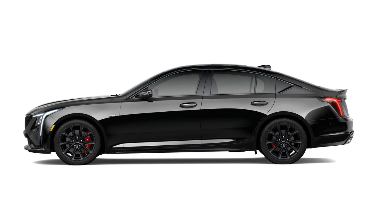 2026 Cadillac CT5-V - Image 3 of 11