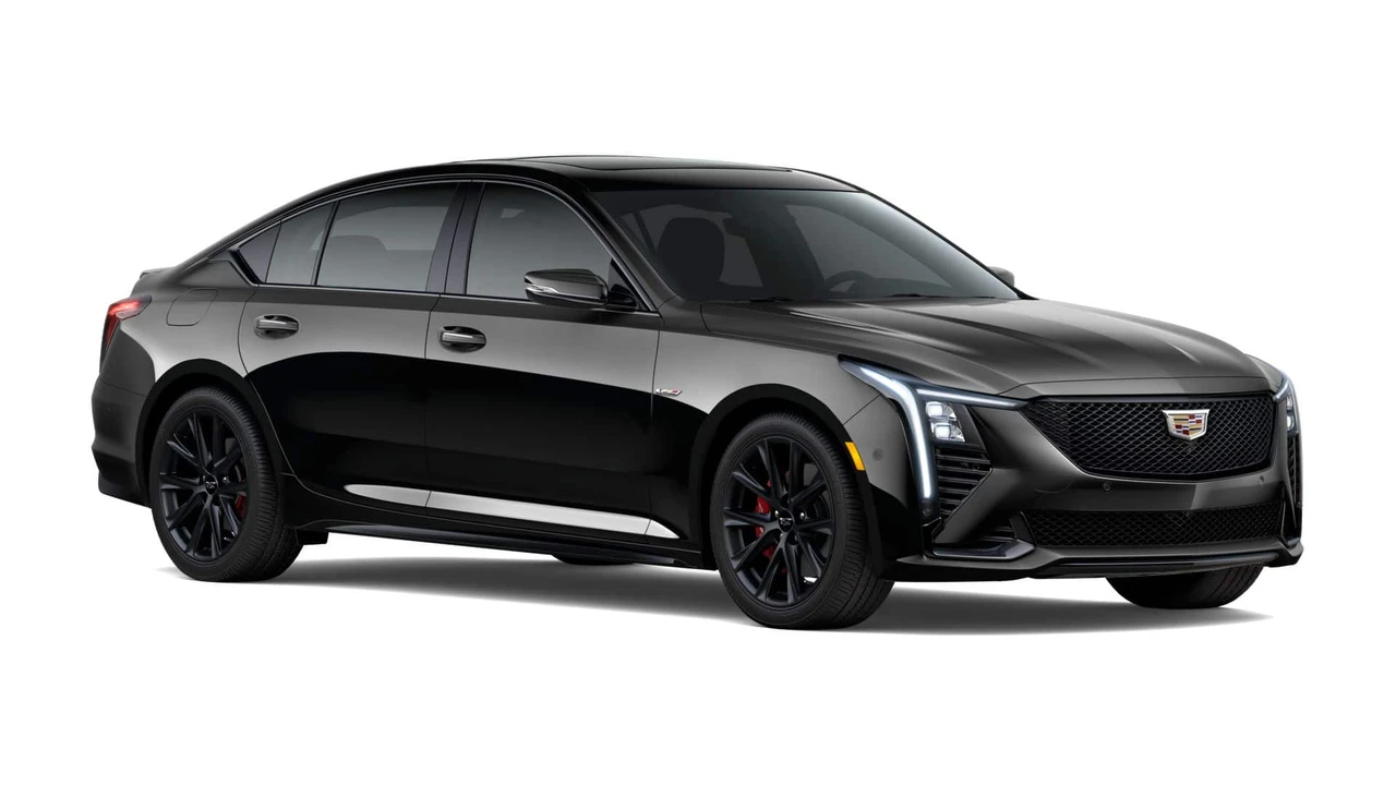 2026 Cadillac CT5-V - Image 6 of 11