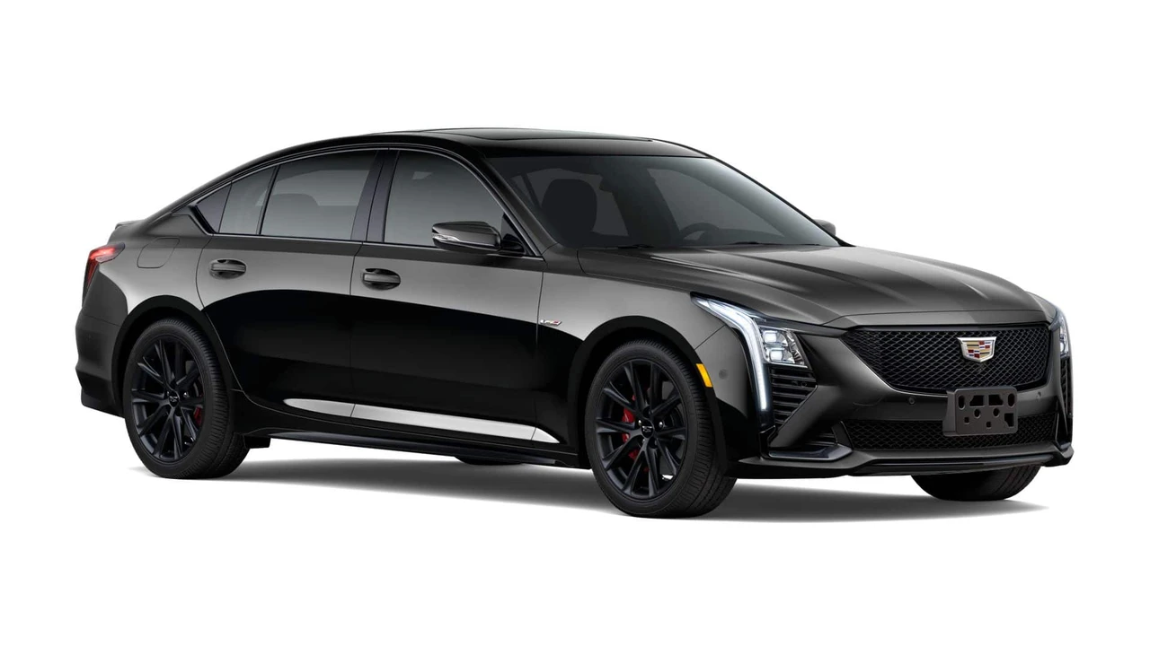 2026 Cadillac CT5-V - Image 30 of 31