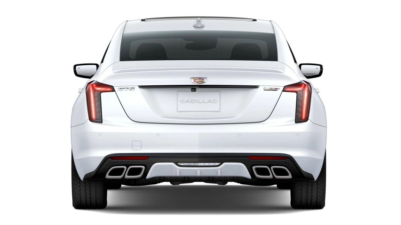 2026 Cadillac CT5-V - Image 4 of 11