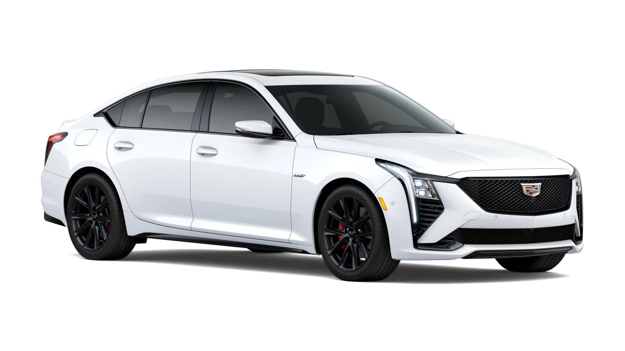 2026 Cadillac CT5-V - Image 6 of 11