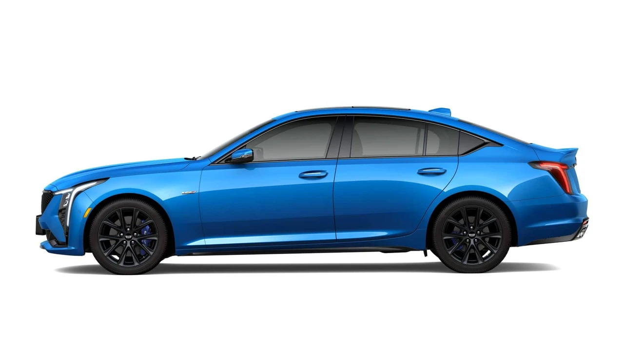 2026 Cadillac CT5-V - Image 3 of 11