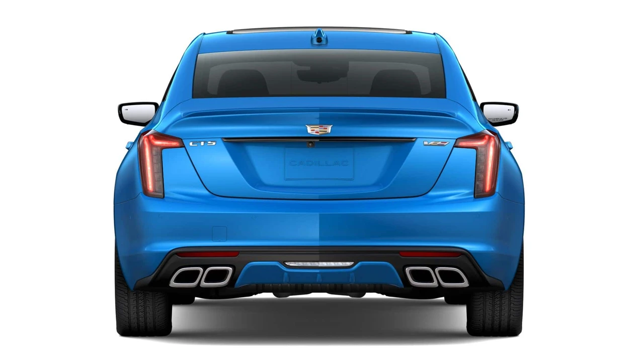 2026 Cadillac CT5-V - Image 4 of 11