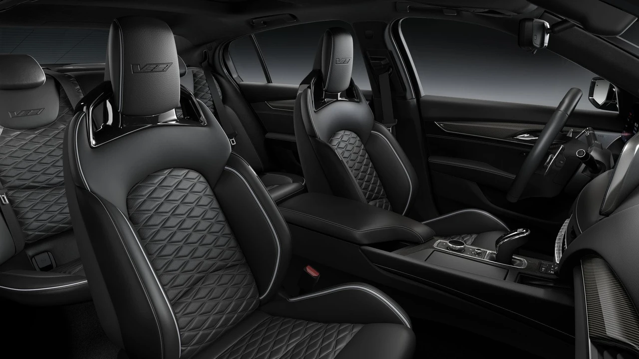 2026 Cadillac CT5-V - Image 9 of 11