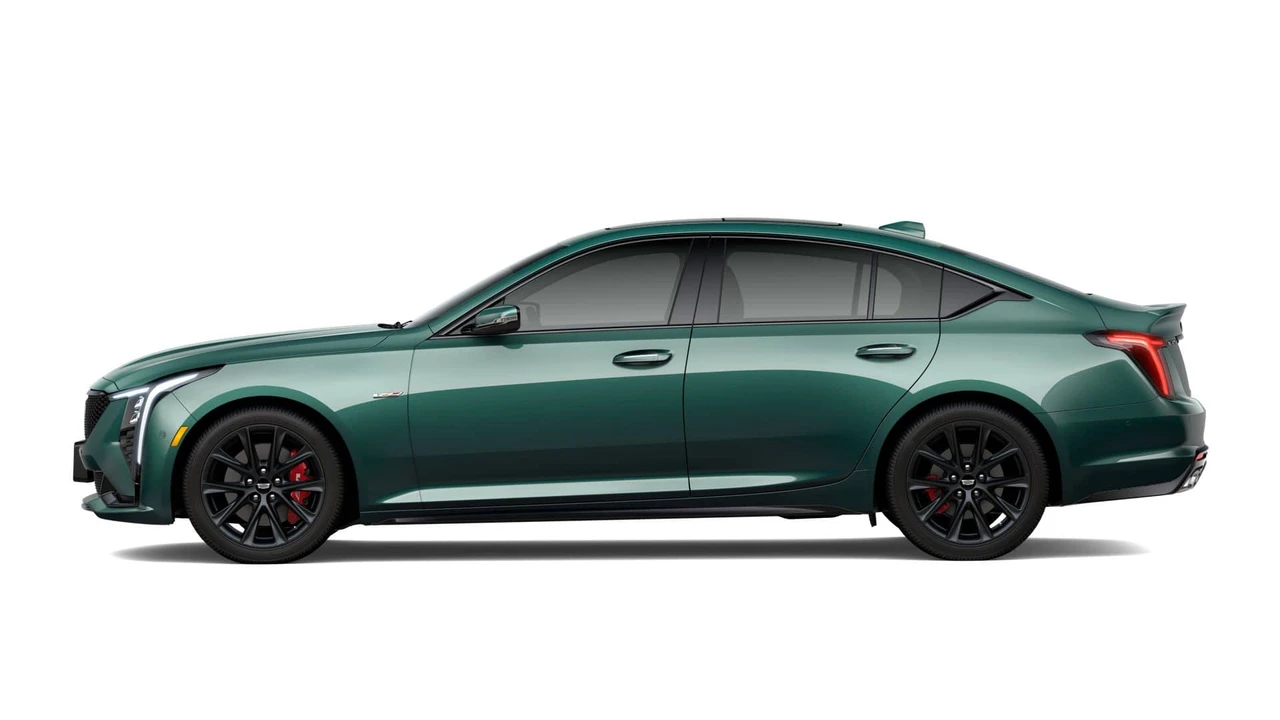 2026 Cadillac CT5-V - Image 3 of 11