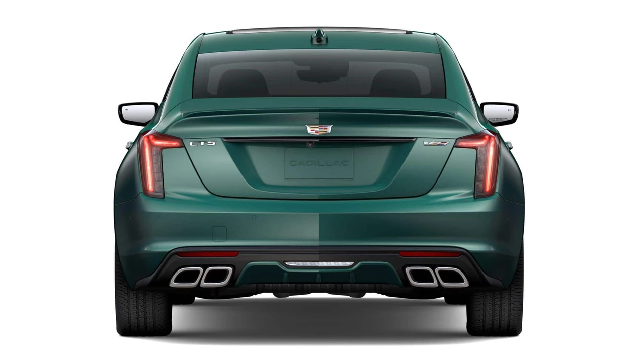2026 Cadillac CT5-V - Image 4 of 11