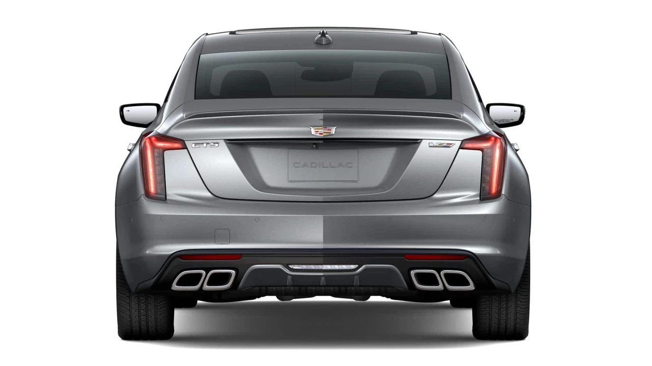 2026 Cadillac CT5-V - Image 28 of 31