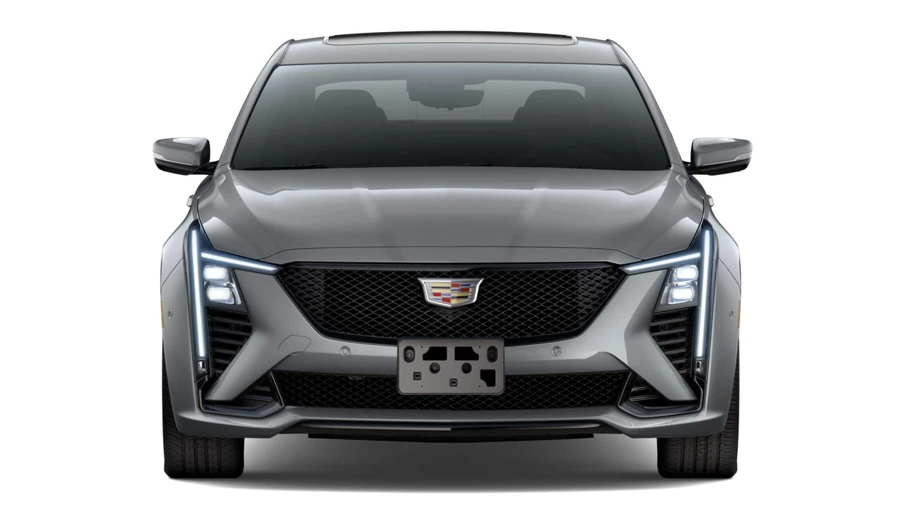 2026 Cadillac CT5-V - Image 2 of 11