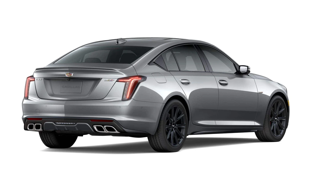 2026 Cadillac CT5-V - Image 5 of 11