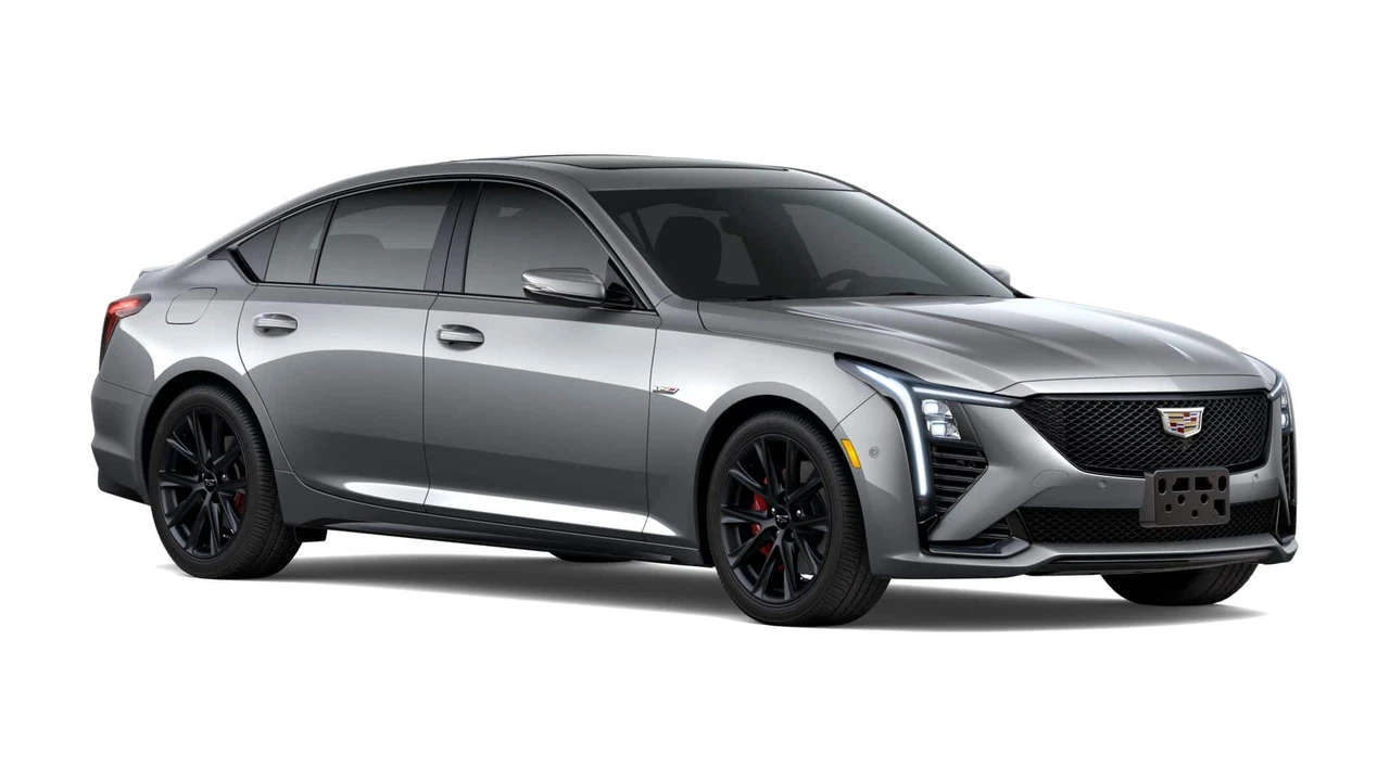 2026 Cadillac CT5-V - Image 6 of 11