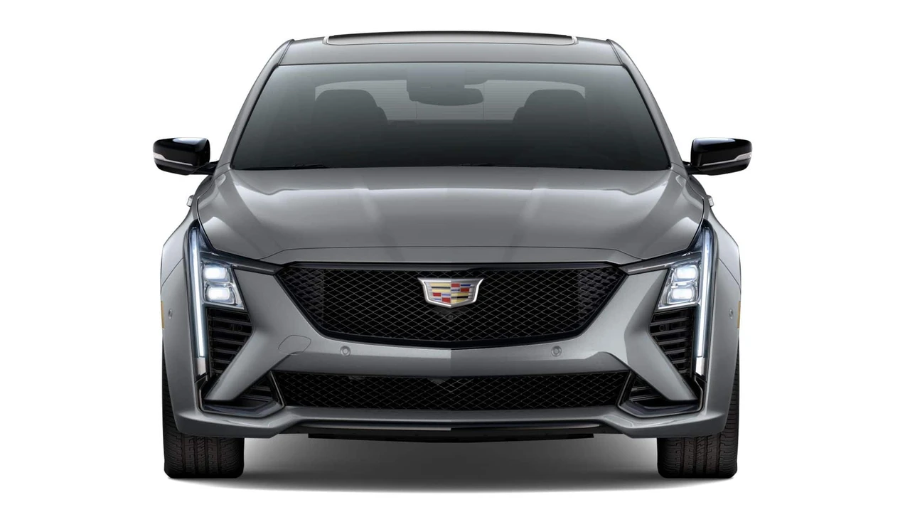 2026 Cadillac CT5-V - Image 2 of 11